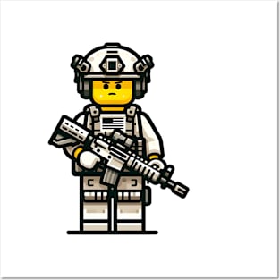 Tactical LEGO Posters and Art